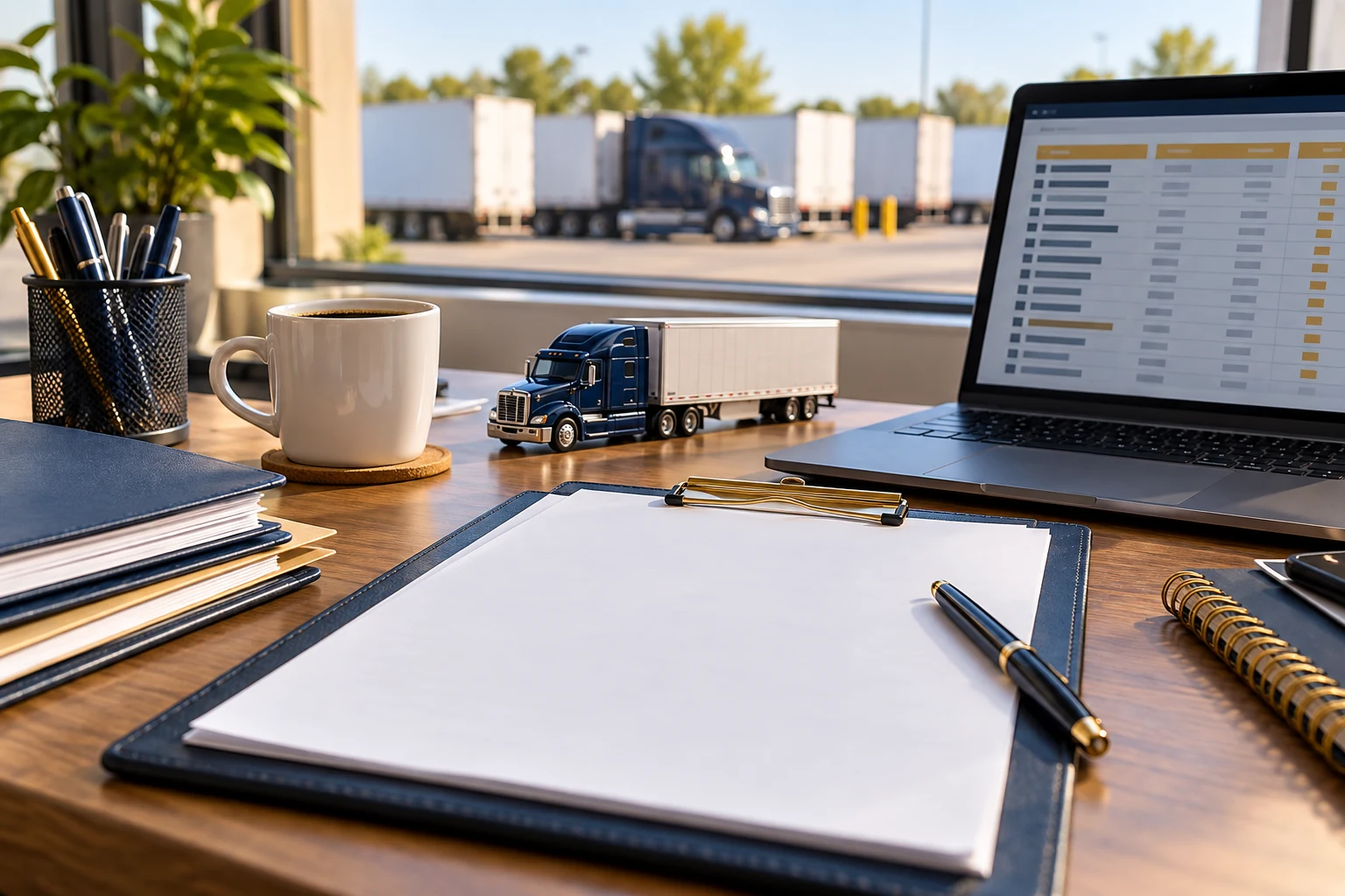 Paperwork and account support