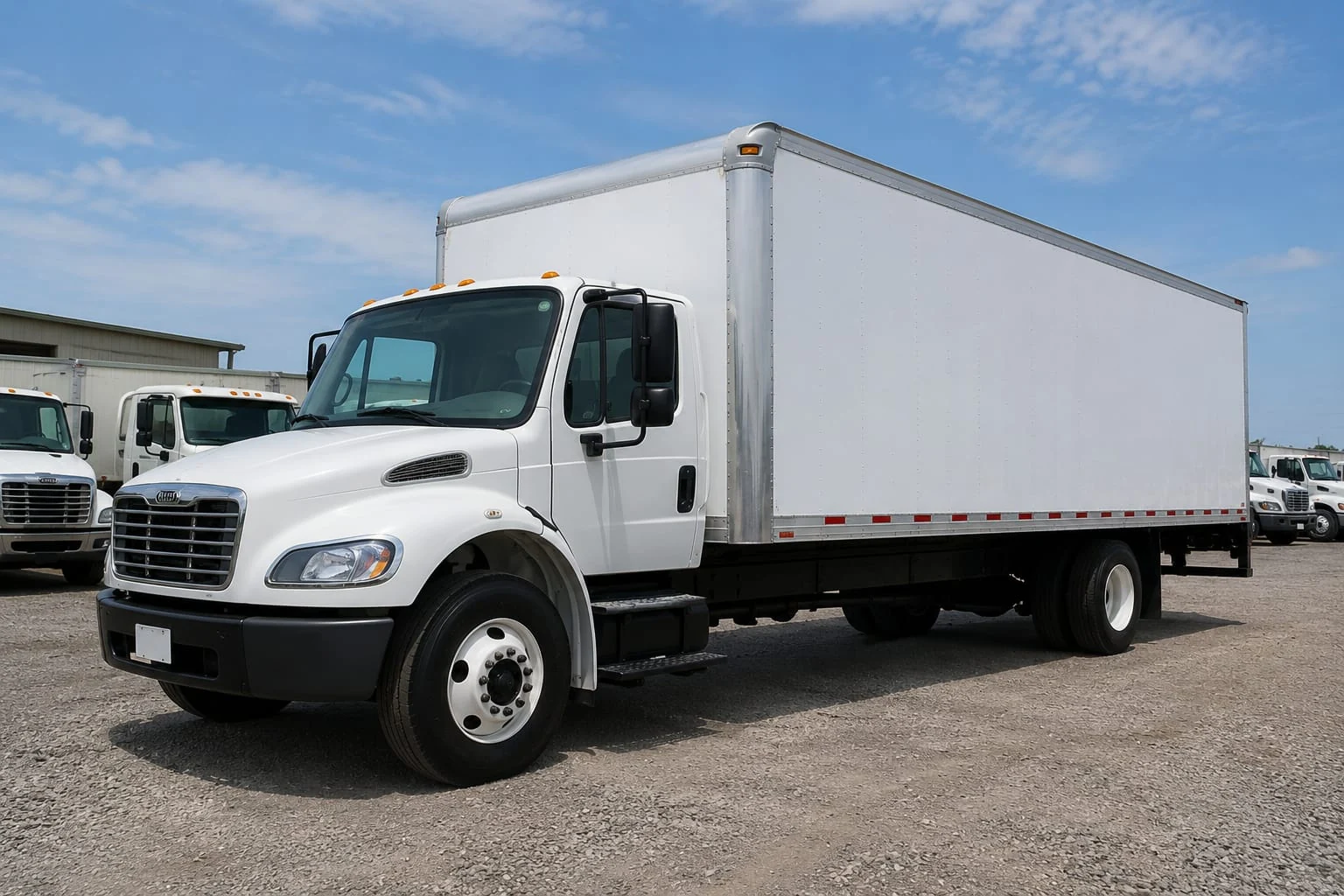 Professional box truck dispatch services for owner operators across the USA
