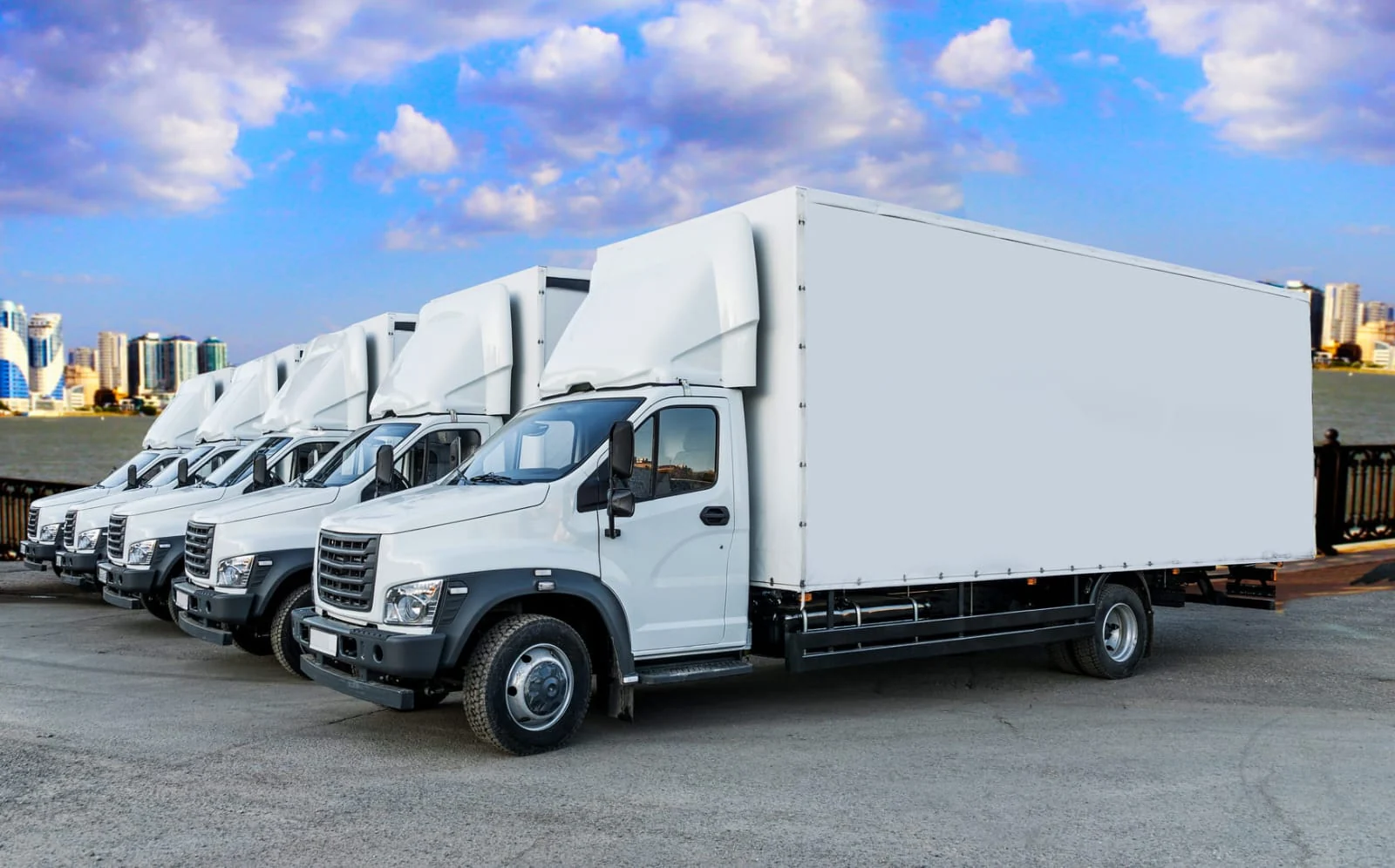 Box truck dispatch support